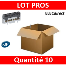 Legrand - Bornier isolé Phase - 004816x10