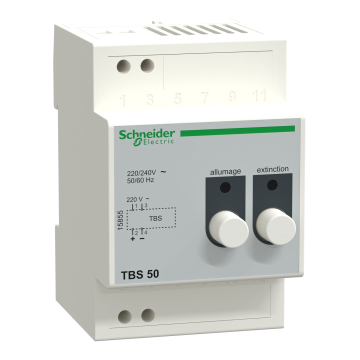 Schneider - Télécommande pour blocs de secours TBS 50 BAES - Réf :15855