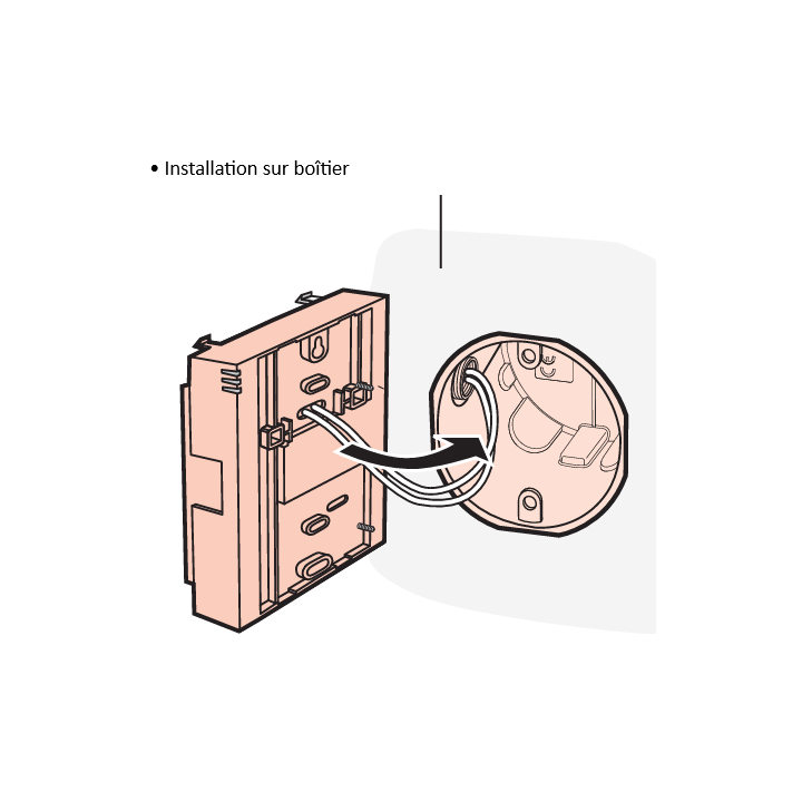 Legrand - Carillon 230V 2 TONS - 75dB - 041651