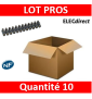 Legrand - Barrette de connexion Nylbloc - Bornier 12 pôles 6 mm2 à vis - 034213x10