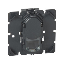 Legrand Céliane - Mécanisme Prise téléphone / informatique RJ45 FTP Cat. 6 - Réf : 067345