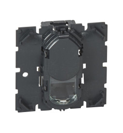 Legrand Céliane - Mécanisme Prise téléphone / informatique RJ45 FTP Cat. 6 - Réf : 067345