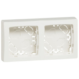 Legrand Oteo - Cadre saillie 2 postes - 086092