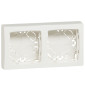 Legrand Oteo - Cadre saillie 2 postes - 086092