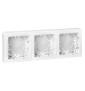 Legrand Oteo - Cadre saillie 3 postes - 086093