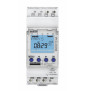 Theben - SELEKTA 170 top3 - Interrupteur astronomique modulaire 1NO+1NF duofix 16 A - Réf : 1700130