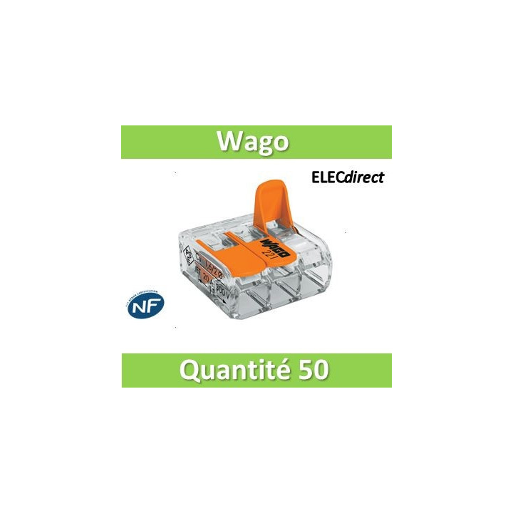 WAGO - Assortiment bornes 350 pièces + Triplette de boules de pétanque Obut® - Réf. : WAGOBUT