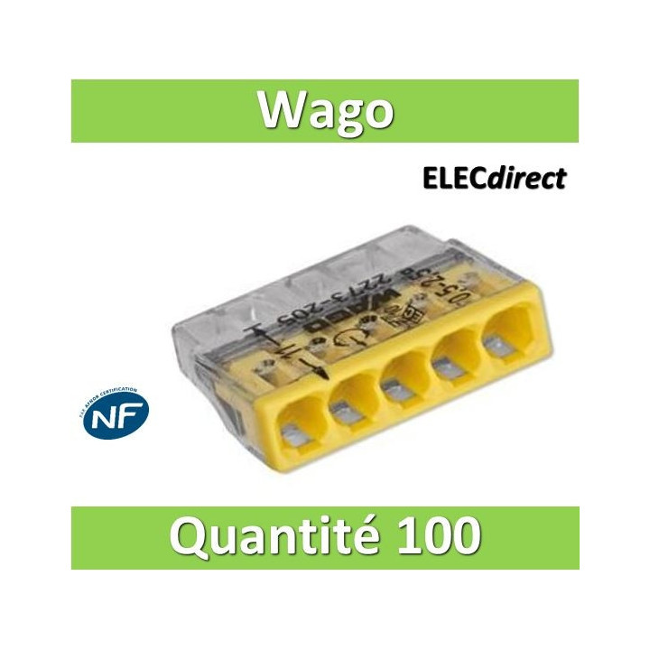 WAGO - Assortiment bornes 350 pièces + Triplette de boules de pétanque Obut® - Réf. : WAGOBUT
