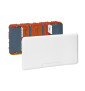 Legrand - Boîtier Batibox multimédia - 2 x 5 modules maxi - 285 x 142 mm - 080195