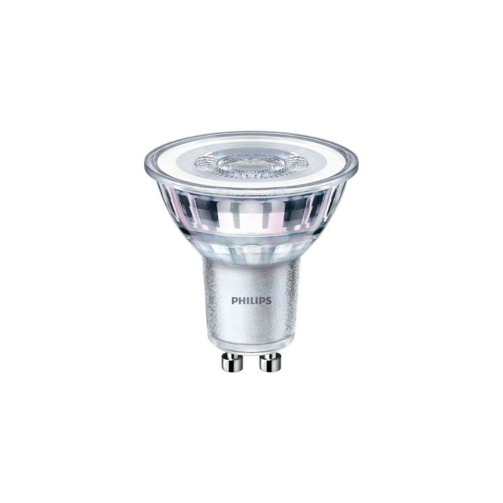 Philips - Corepro LEDspot GU10 4000k 4.6W - 390lm - 36D - 840 - PAR 16 - Réf : 728390