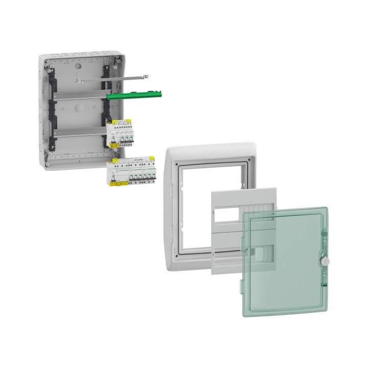 Coffret Mureva 2 rangées 24M Réf. : 13983