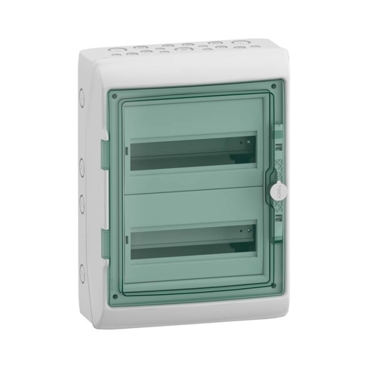 Coffret Mureva 2 rangées 24M Réf. : 13983