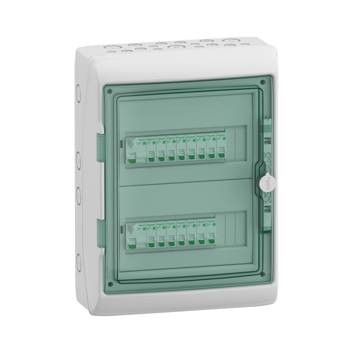 Coffret Mureva 2 rangées 24M Réf. : 13964M