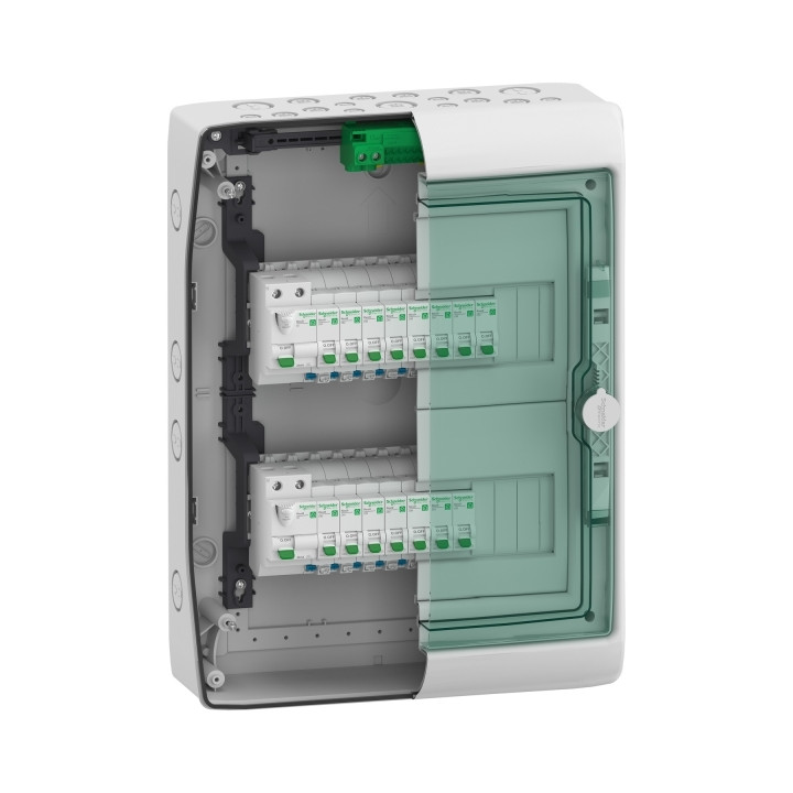 Coffret Mureva 2 rangées 24M Réf. : 13964M