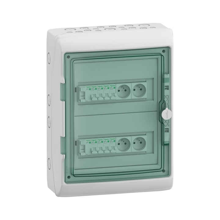 Coffret Mureva 2 rangées 24M Réf. : 13964M