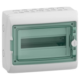 Coffret Mureva 1 rangée 12M Réf. : 13962M