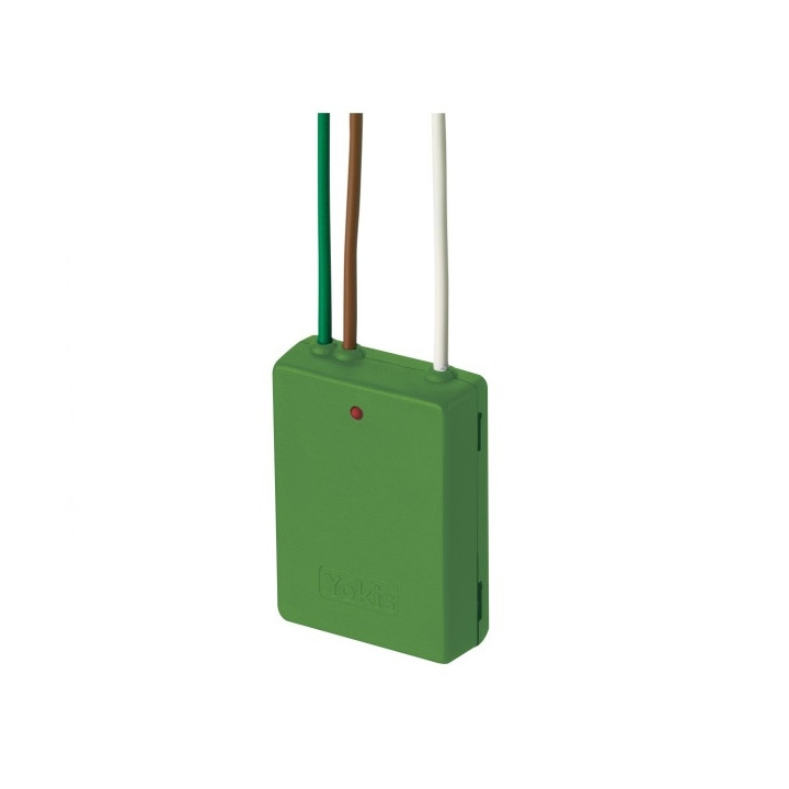Yokis - Power - Emetteur Radio Encastrables 2 Canaux - Réf : E2BPP