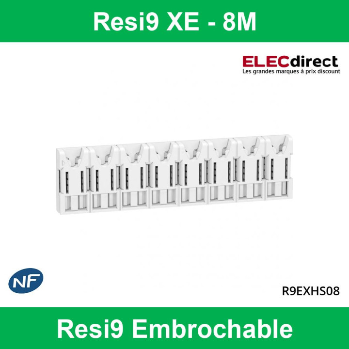 Répartiteur 8 Module Réf. : R9EXHS08