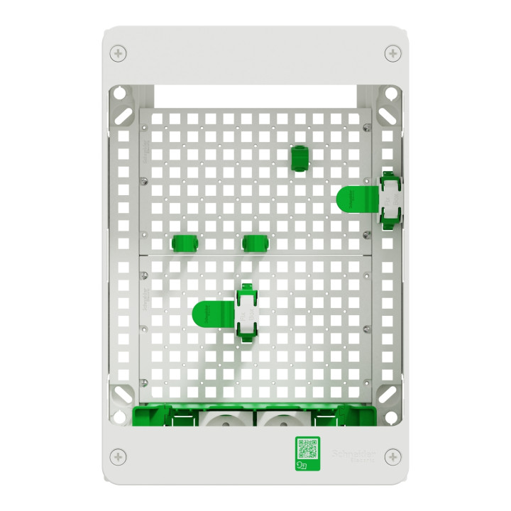 Schneider - Resi9 - Coffret VDI Box 13M2R  - Coffret support box operateur avec 2 prises - Réf : R9H13402VDIBOX