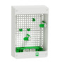 Schneider - Resi9 - Coffret VDI Box 13M2R  - Coffret support box operateur avec 2 prises - Réf : R9H13402VDIBOX