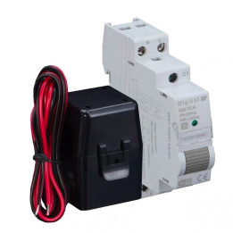 Digital Electric - Compteur d'énergie Wifi - MONO EMDX3 - avec Tore Ouvrant 60A - Réf : 04924