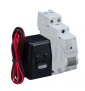Digital Electric - Compteur d'énergie Wifi - MONO EMDX3 - avec Tore Ouvrant 60A - Réf : 04924