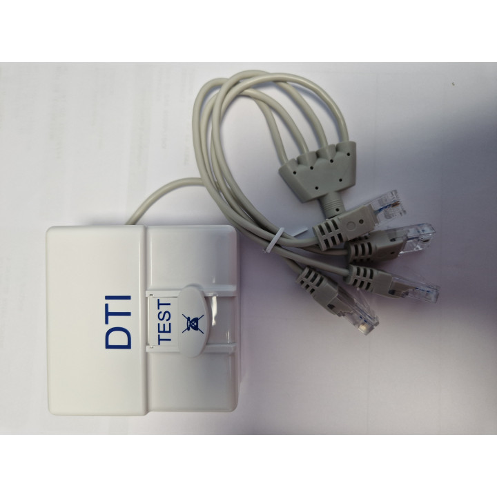 CASANOVA - DTI en RJ45 à fixer sur rail DIN - Réf : CASH66400MRC