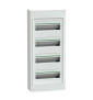 Schneider - PrismaSeT XS - Coffret saillie - 4R - 13M - sans porte - Réf : LVSXT413