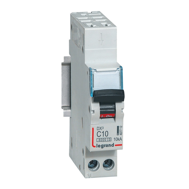 DISJONCTEUR LEGRAND DNX3 PH/N10A - AUTO/VIS - 10kA - 407712