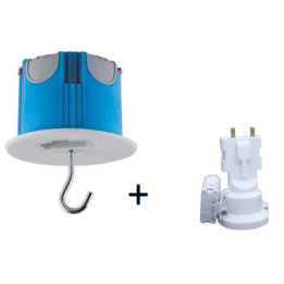 SIB - Kit Point de centre DCL BBC (plafond) - Réf : P36859