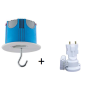 SIB - Kit Point de centre DCL BBC (plafond) - Réf : P36859