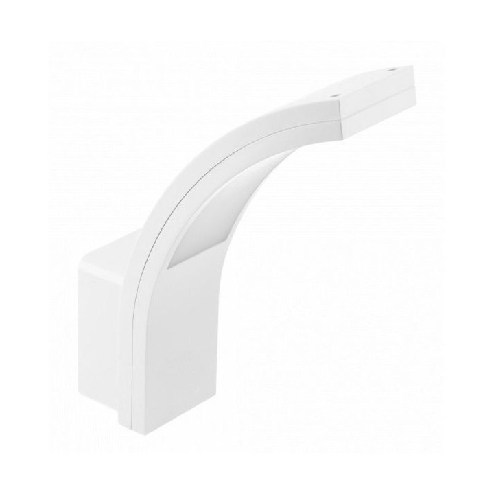 GTV Lighting - Applique murale LED Paris - 10W - 4000K - Blanc - Réf : LD-PAR10W40BC-00