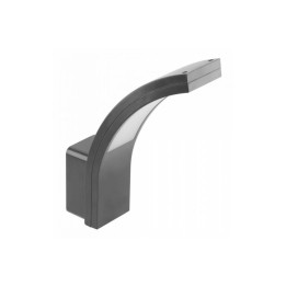 GTV Lighting - Applique murale LED Paris - 10W - 4000K - Noir- Réf : LD-PAR10W40BC-10
