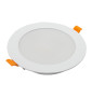 Spectrum - Downlight LED encastrable Dure 3 - 230V, 12W - 1500lm, 4000K -  IP54/IK06 - Réf : SLI043007NW