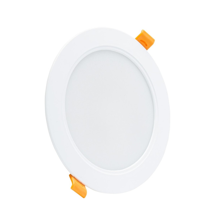 Spectrum - Downlight LED encastrable Dure 3 - 230V, 12W - 1500lm, 4000K -  IP54/IK06 - Réf : SLI043007NW
