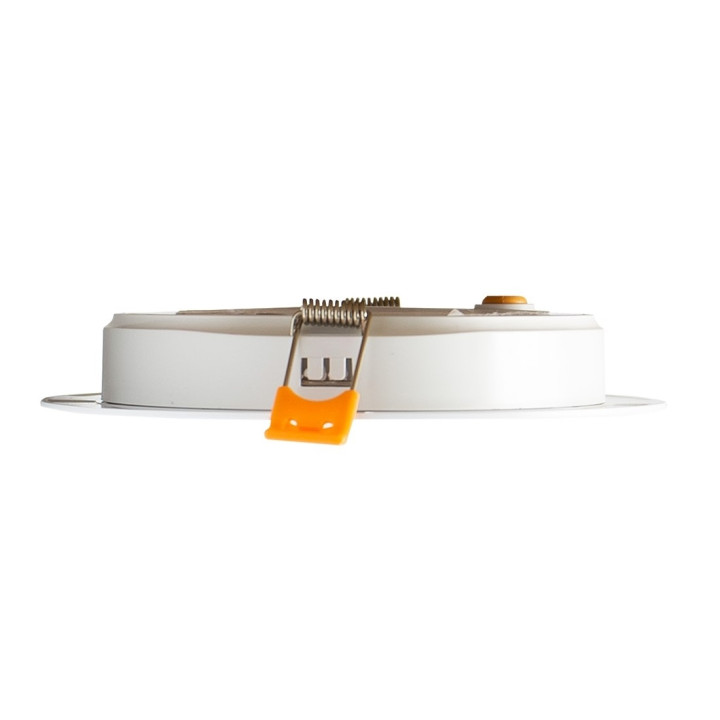 Spectrum - Downlight LED encastrable Dure 3  - 230V, 18W - 2200lm, 4000K -  IP54/IK06 - Réf : SLI043008NW