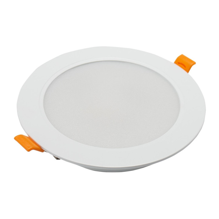 Spectrum - Downlight LED encastrable Dure 3  - 230V, 18W - 2200lm, 4000K -  IP54/IK06 - Réf : SLI043008NW