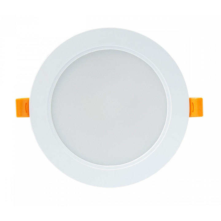 Spectrum - Downlight LED encastrable Dure 3  - 230V, 18W - 2200lm, 4000K -  IP54/IK06 - Réf : SLI043008NW