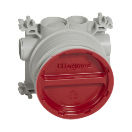 Legrand - Boîte d'encastrement simple pour prise de sol - Réf : 081988