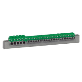 Legrand - Bornier de répartition terre - L. 227mm - 13M - Réf : 405055
