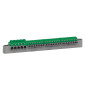 Legrand - Bornier de répartition terre - L. 227mm - 13M - Réf : 405055