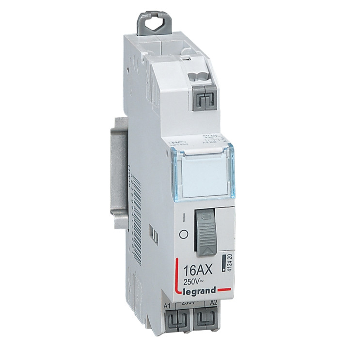 Legrand - Télérupteur CX3 - Unipolaire 16A - 230V - AUTO - 412420
