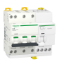 Schneider - LOT Disjoncteur 40A - 3P+N - courbe C + Bloc Vigi 40A - 3P+N - type HPI - Réf : A9P22740 + A9Y64740