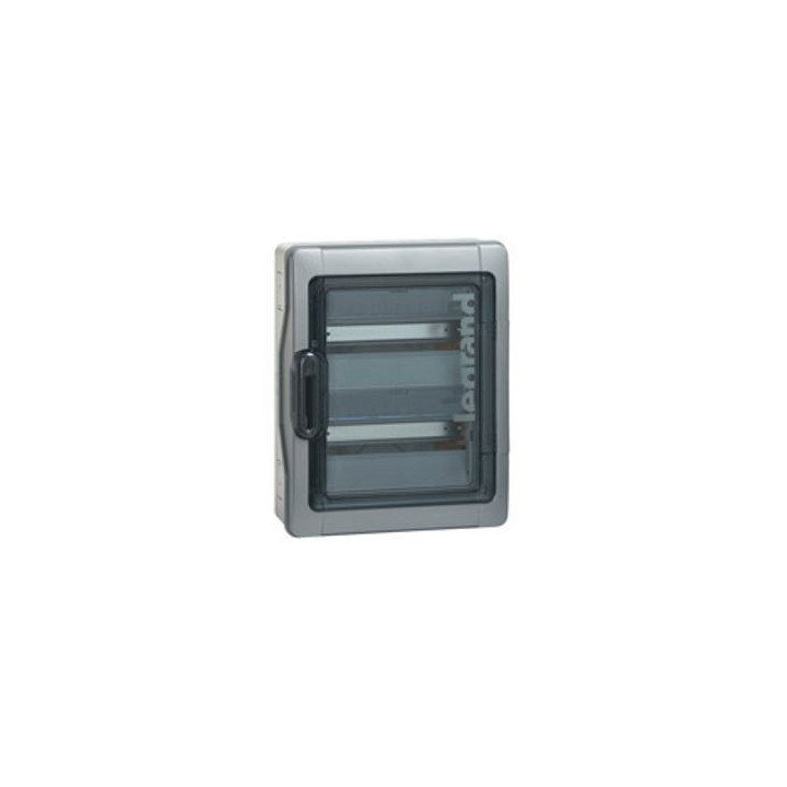 Legrand - Coffret étanche Plexo 24 modules - 2 rangées - sans bornier - IP65/IK09 - 601832