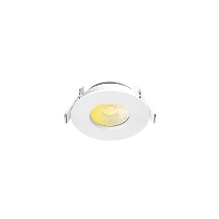 Miidex - Spot LED Ø68 Dimmable blanc - 6W - IP65 - BBC - Angle 75° - 2700 / 3000 / 4000°K - Réf : 100269