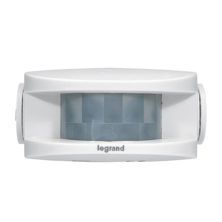 Legrand - Détecteur de mouvement pour kits carillons radio Confort et Sérénité - Mural - Blanc - saillie - Réf : 094280