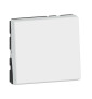 Legrand - Interrupteur ou va-et-vient 10AX Mosaic Easy-Led - 2M - EU - Blanc - Réf : 278011L