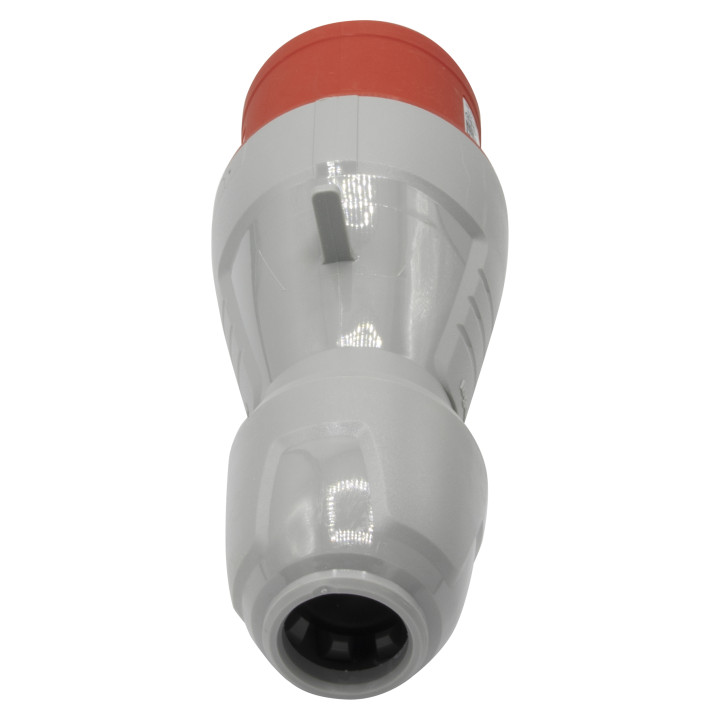 Legrand - Fiche mobile droite P17 IP44 32A - 3P+N+T - 380V à 415V - Réf : 555239