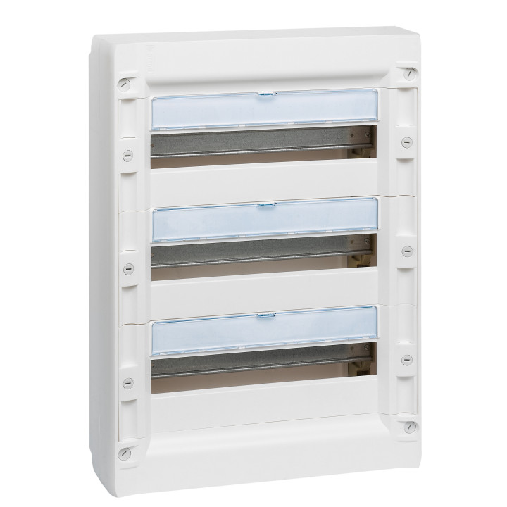 Legrand - Coffret de distribution 54 modules - 3 rangées de 18M - XL3 125 - 401613
