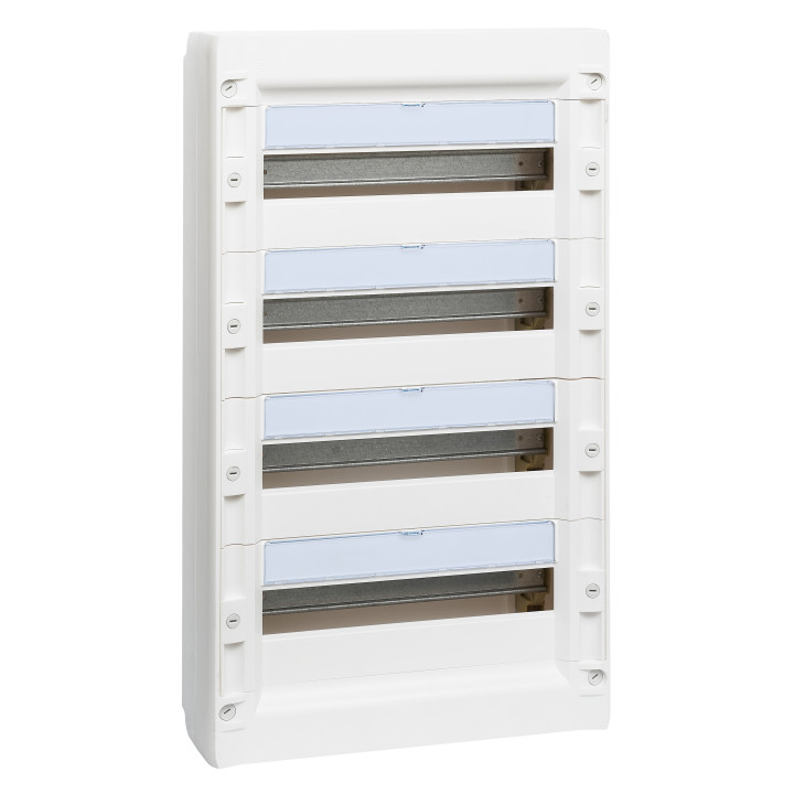 Legrand - Coffret de distribution 72 modules - 4 rangées de 18M - XL3 125 - 401614